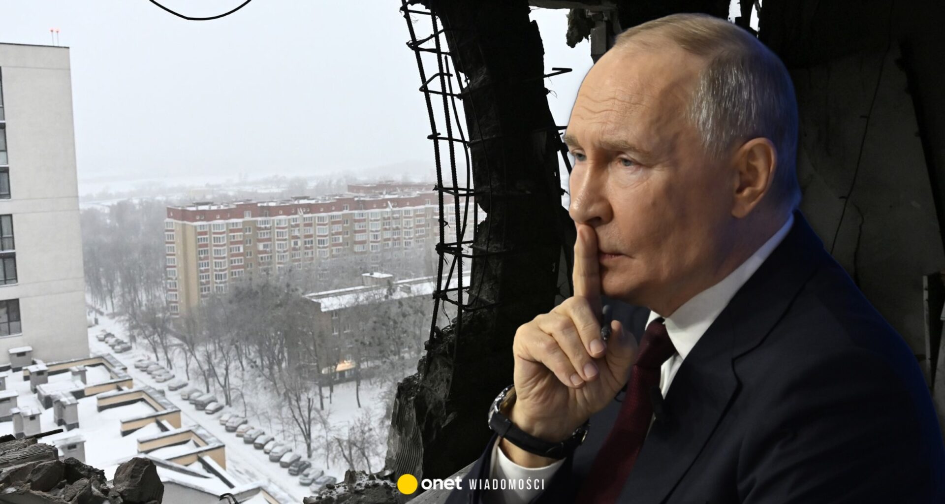 Putin chce zamrozić Kijów. Stolica Ukrainy zamarła po zmasowanym ataku. Kreml krok po kroku realizuje niecną strategię