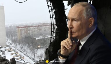Putin chce zamrozić Kijów. Stolica Ukrainy zamarła po zmasowanym ataku. Kreml krok po kroku realizuje niecną strategię