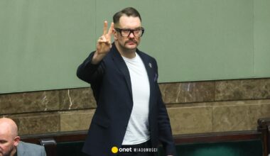 Łukasz Mejza podjął decyzję. Chodzi o jego immunitet jako posła PiS