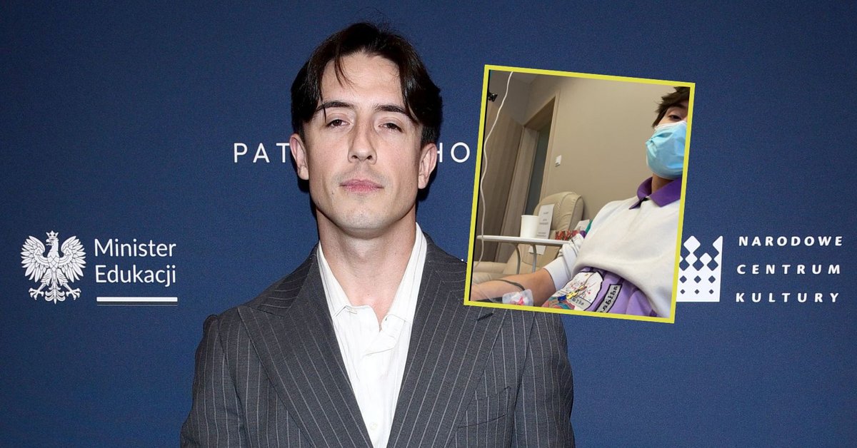 Dawid Kwiatkowski ma za sobą walkę z chorobą zakaźną. "To była masakra"