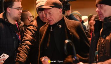 Sting za kulisami "Sylwestra z Dwójką". Nie odstępowali go na krok