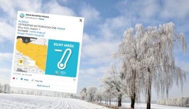 Siarczysty mróz szybko nie odpuści. IMGW ostrzega przed długotrwałą falą dużego zimna - Onet