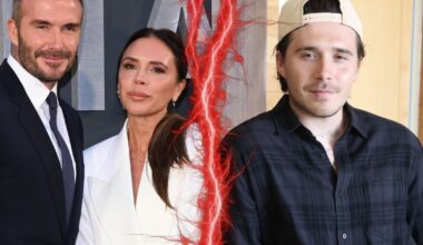 Relacja Brooklyna Beckhama na Instagramie