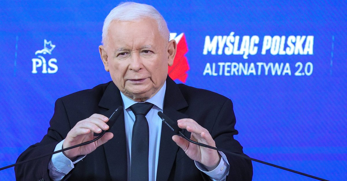 Jarosław Kaczyński zwołuje polityków PiS. "Obecność obowiązkowa" - Onet