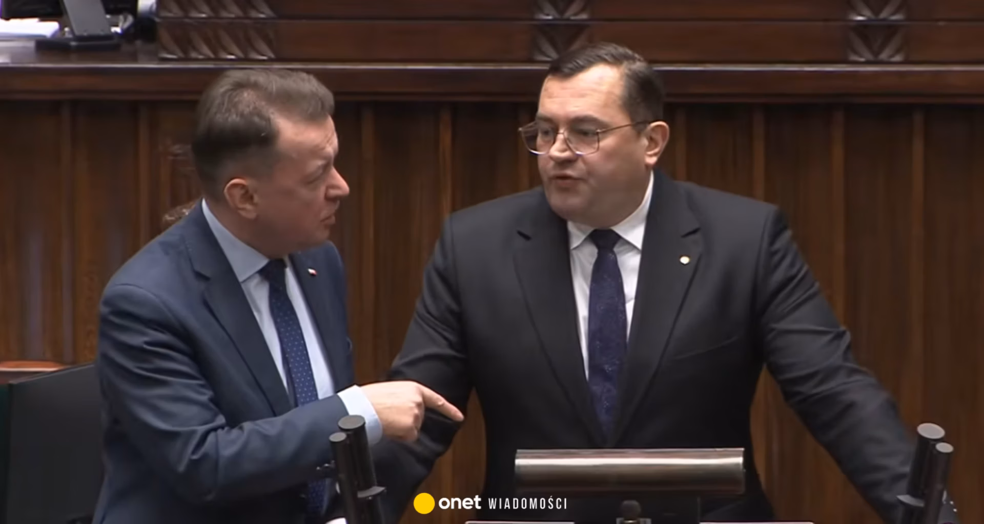 Starcie Mariusza Błaszczaka z ministrem rolnictwa w Sejmie. "Kłamcy i tchórze"