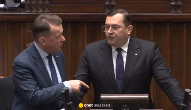 Starcie Mariusza Błaszczaka z ministrem rolnictwa w Sejmie. "Kłamcy i tchórze"