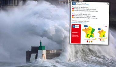 Nad Europę nadciąga potężny orkan Goretti. Powieje nawet 160 km na godz.