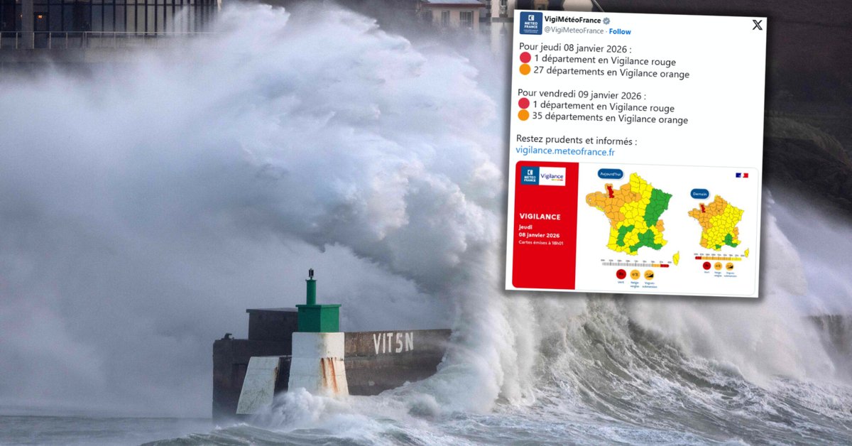 Nad Europę nadciąga potężny orkan Goretti. Powieje nawet 160 km na godz.