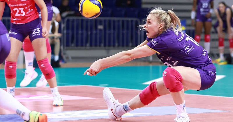 KS DevelopRes Rzeszów rozstał się z jedną z przyjmujących