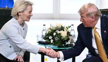 Donald Trump szantażuje Europę. "Unia nie ma gospodarczej bazooki, Stany są znacznie silniejsze"