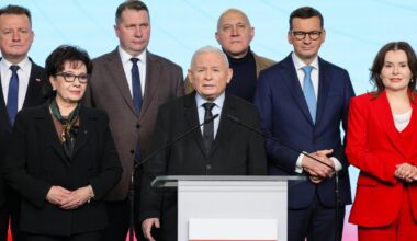 Narada kierownictwa PiS. Kaczyński odniósł się do "rozłamów w partii"