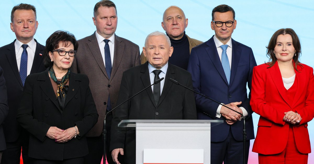 Narada kierownictwa PiS. Kaczyński odniósł się do "rozłamów w partii"
