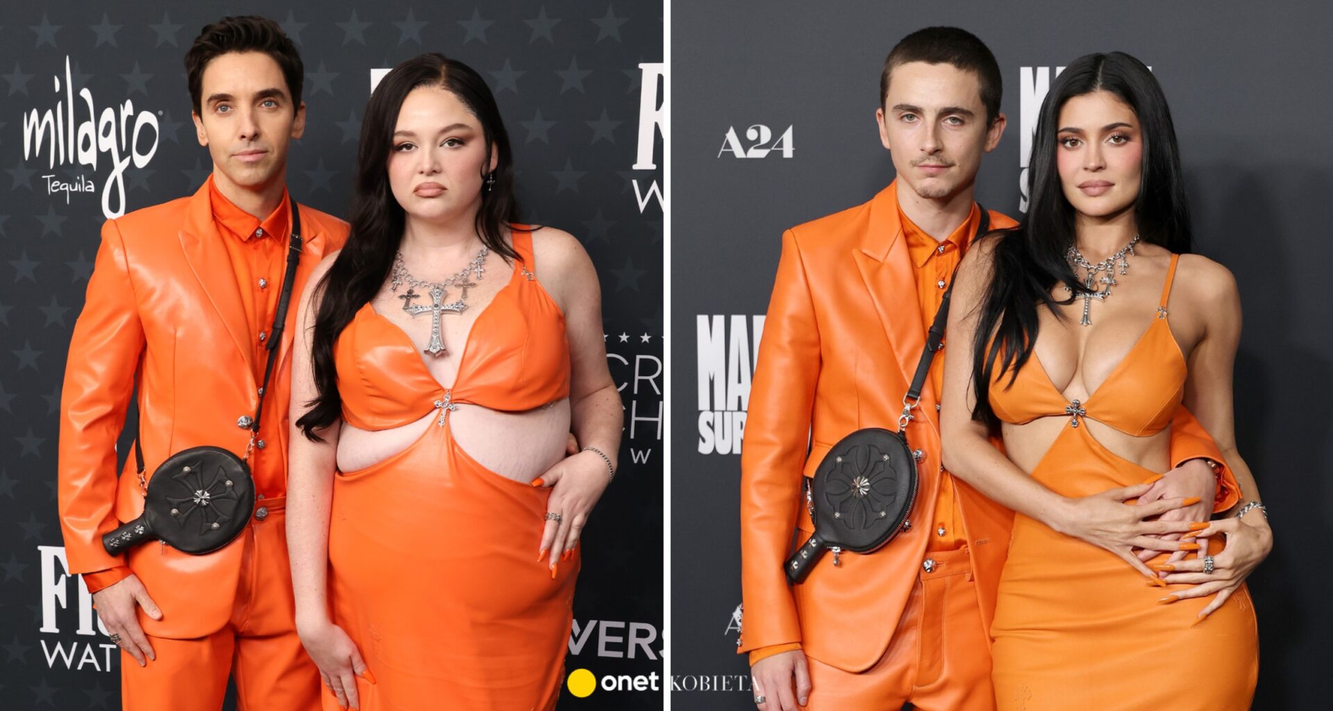 Meg Stalter i Paul W. Downs sparodiowali Kylie Jenner i Timothee Chalameta na Critics Choice Awards 2026