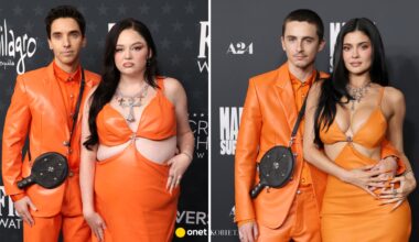 Meg Stalter i Paul W. Downs sparodiowali Kylie Jenner i Timothee Chalameta na Critics Choice Awards 2026
