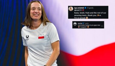 Wpis Evy Lys pod postem Igi Świątek