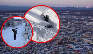 Szokujące filmy z Rosji. Mieszkańcy wyskakują przez okna, by kupić chleb