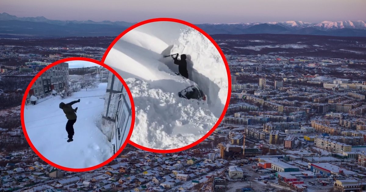 Szokujące filmy z Rosji. Mieszkańcy wyskakują przez okna, by kupić chleb