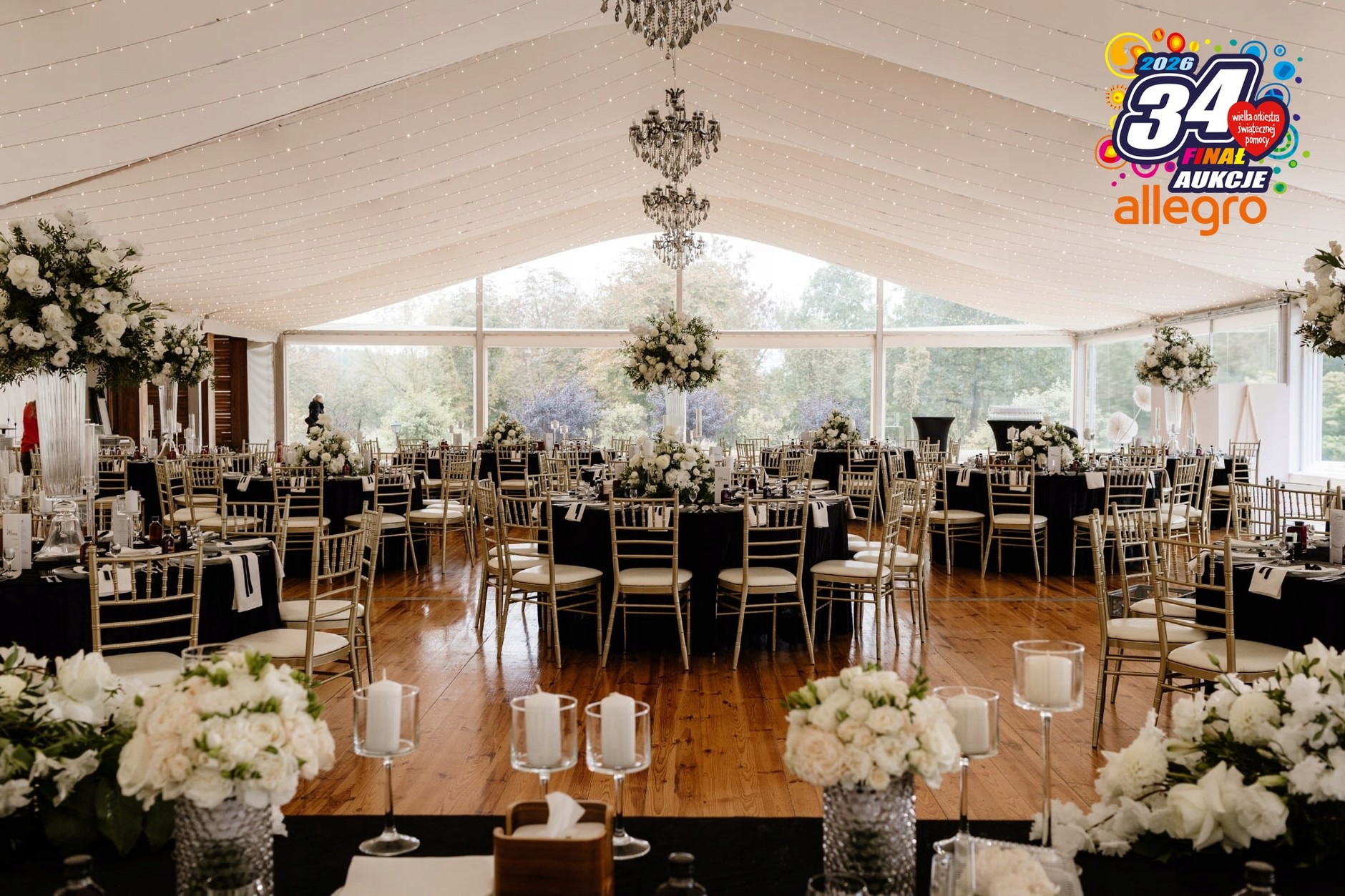 34. Finał WOŚP. Do wylicytowania jest wesele marzeń