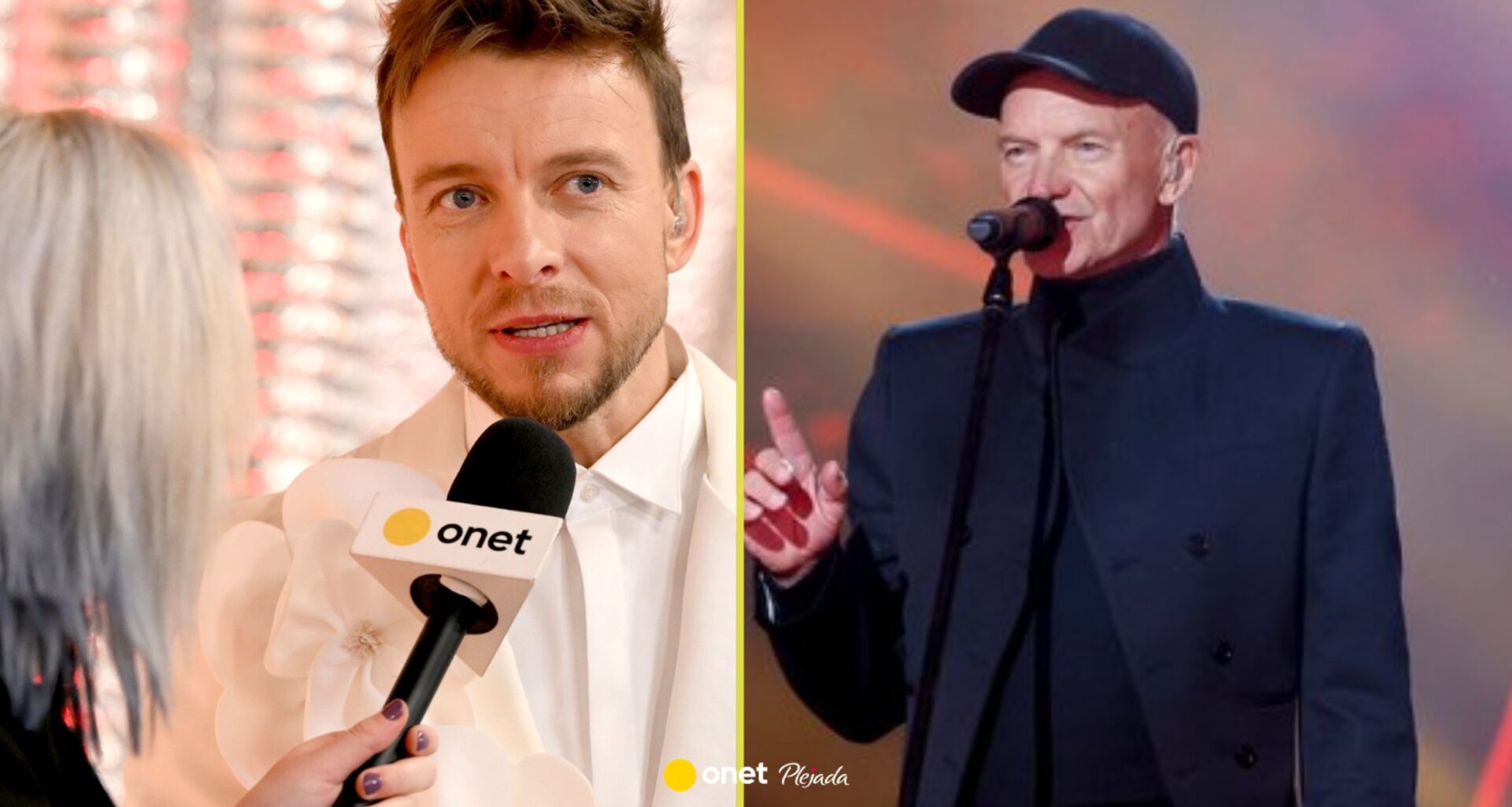 Zaskakujące słowa Piotra Kupichy o Stingu. "Zgodził się"