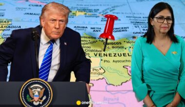 Donald Trump rozmawiał z przywódczynią Wenezueli Delcy Rodriguez. "Świetna"