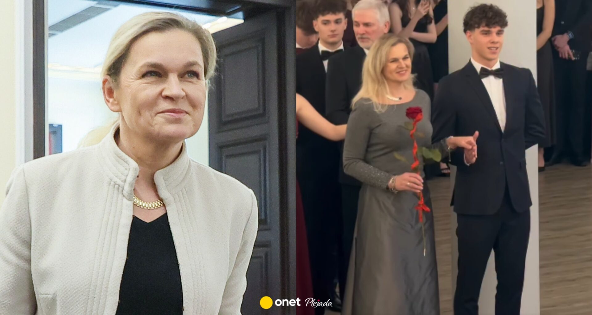 Barbara Nowacka zaskoczyła wszystkich. Pojawiła się na studniówce i... zatańczyła