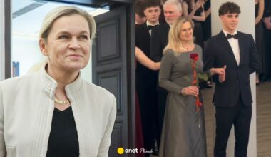 Barbara Nowacka zaskoczyła wszystkich. Pojawiła się na studniówce i... zatańczyła