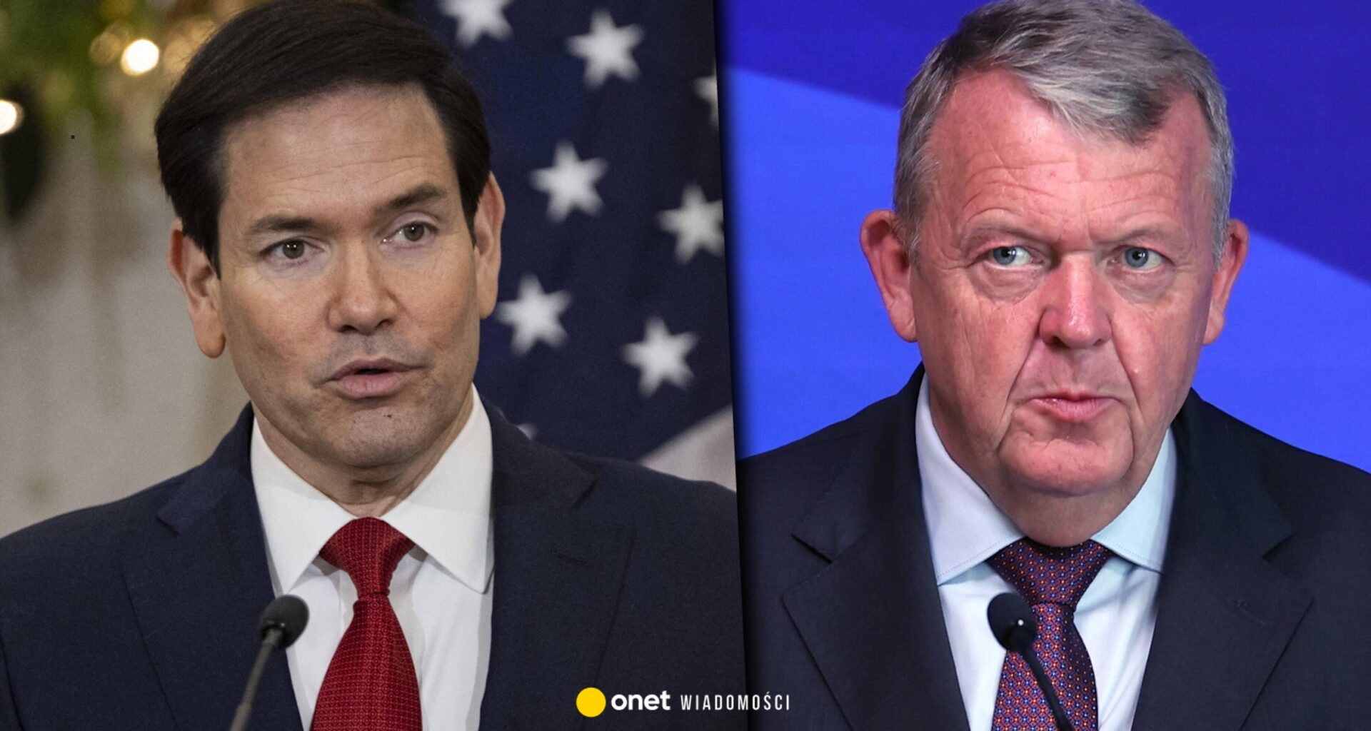 Dania i Grenlandia reagują na słowa Trumpa. Chcą pilnego spotkania z Marco Rubio