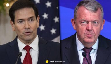 Dania i Grenlandia reagują na słowa Trumpa. Chcą pilnego spotkania z Marco Rubio