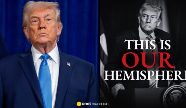 "TO NASZA PÓŁKULA". Tak Donald Trump rewolucjonizuje politykę zagraniczną USA