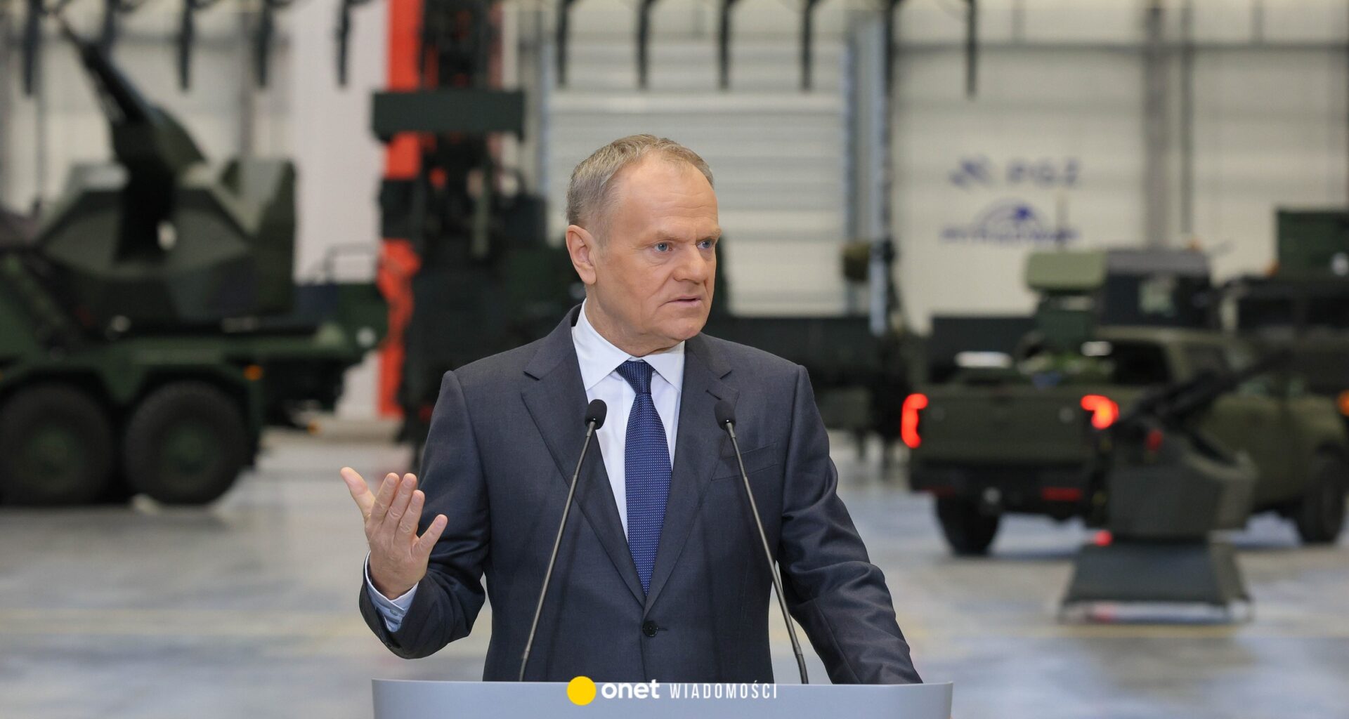 Umowa na system antydronowy SAN. Donald Tusk: nowa architektura bezpieczeństwa