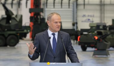 Umowa na system antydronowy SAN. Donald Tusk: nowa architektura bezpieczeństwa