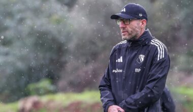 Trener Legii Marek Papszun