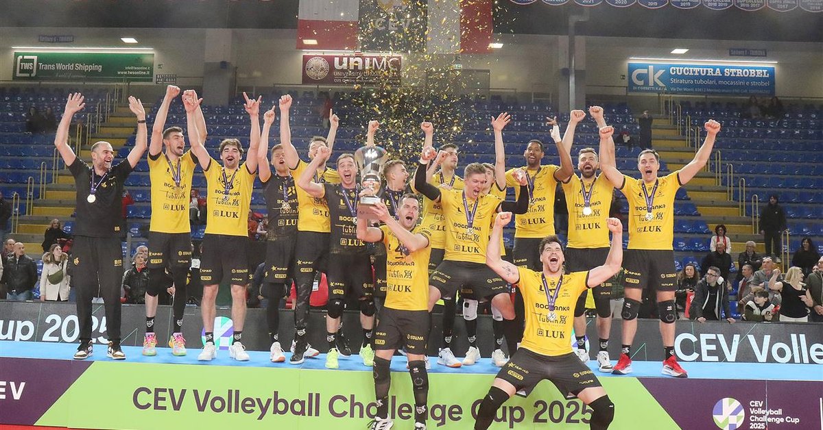 LUK z Lublina, najlepsza drużyna. I kandydat na Drużynę Roku