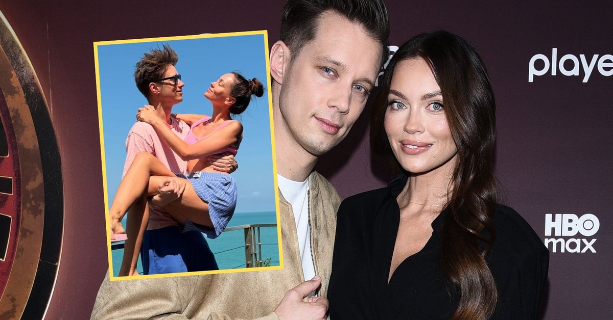 Edyta Zając pojechała z ukochanym na rajskie wakacje. Takie ujęcia to rzadki widok