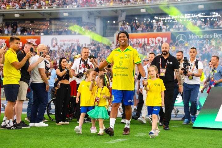 34. Finał WOŚP. Można zdobyć zegarek od Ronaldinho