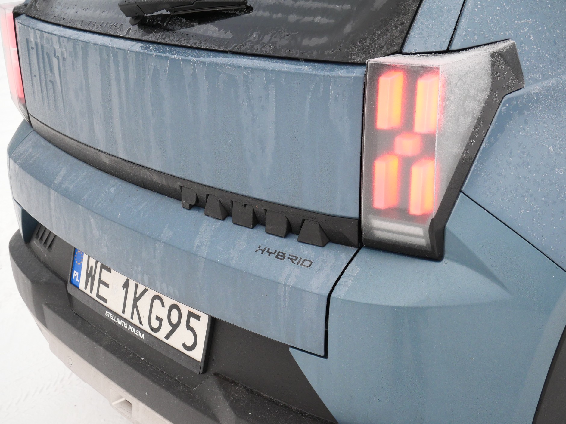 Fiat Grande Panda 1.2 Hybrid