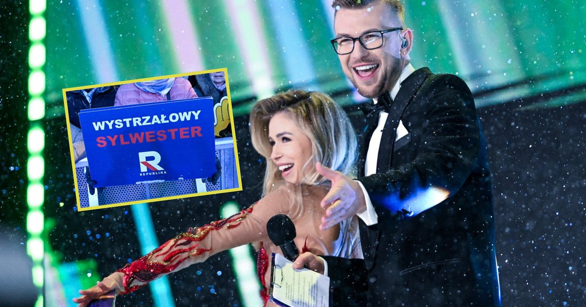 W czasie emisji noworocznego orędzia prezydenta Karola Nawrockiego na innych antenach, TV Republika kontynuowała koncert sylwestrowy. Na scenie występował wówczas zespół Fun Factory