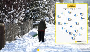 Dwucyfrowy mróz sunie do Polski. Fala zimnej pogody będzie się dziś nasilać