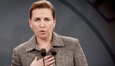 Premier Danii reaguje na groźby Donalda Trumpa. "Przechodzimy przez mroczny rozdział" - Onet