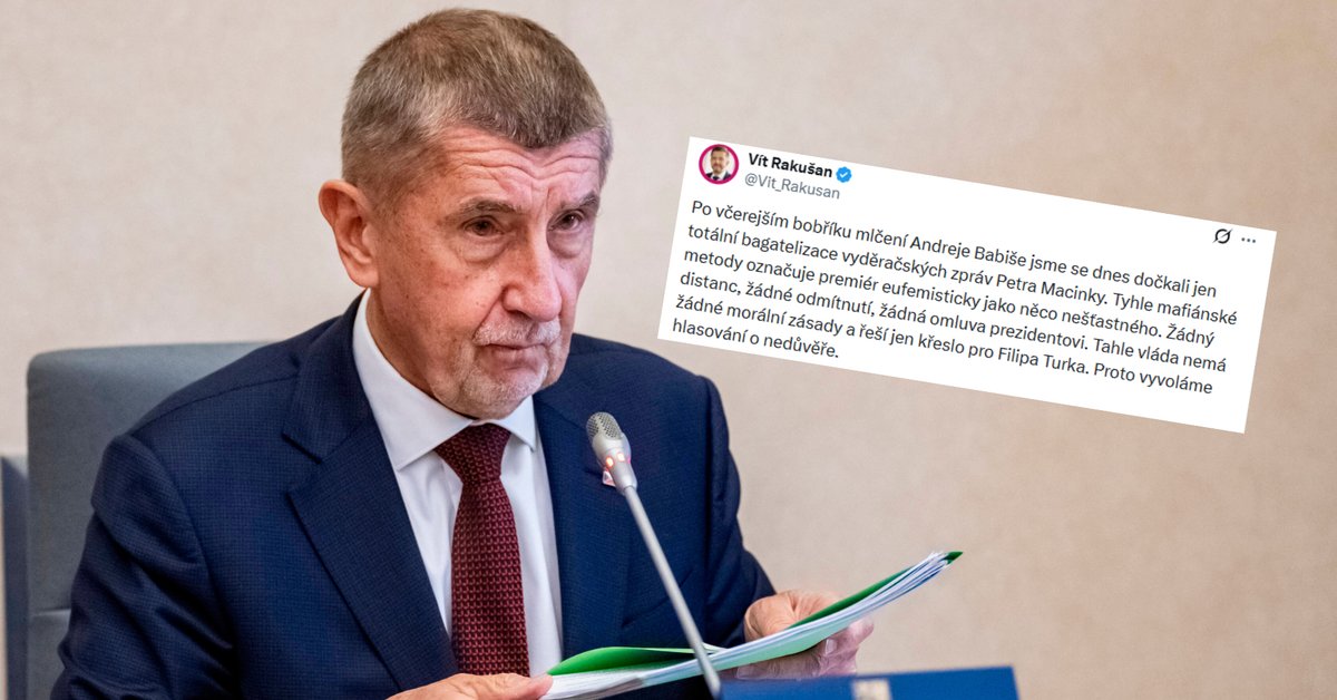 Afera polityczna w Czechach. Możliwe wotum nieufności dla Andreja Babisza