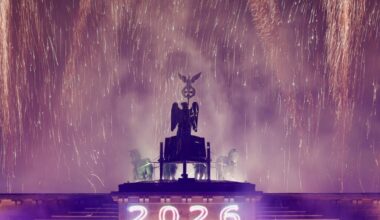 Największa impreza w Niemczech odbyła się w Berlinie, w pobliżu Bramy Brandenburskiej