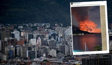 W stolicy Wenezueli słychać eksplozje i przelatujące samoloty. Trump ostrzegał