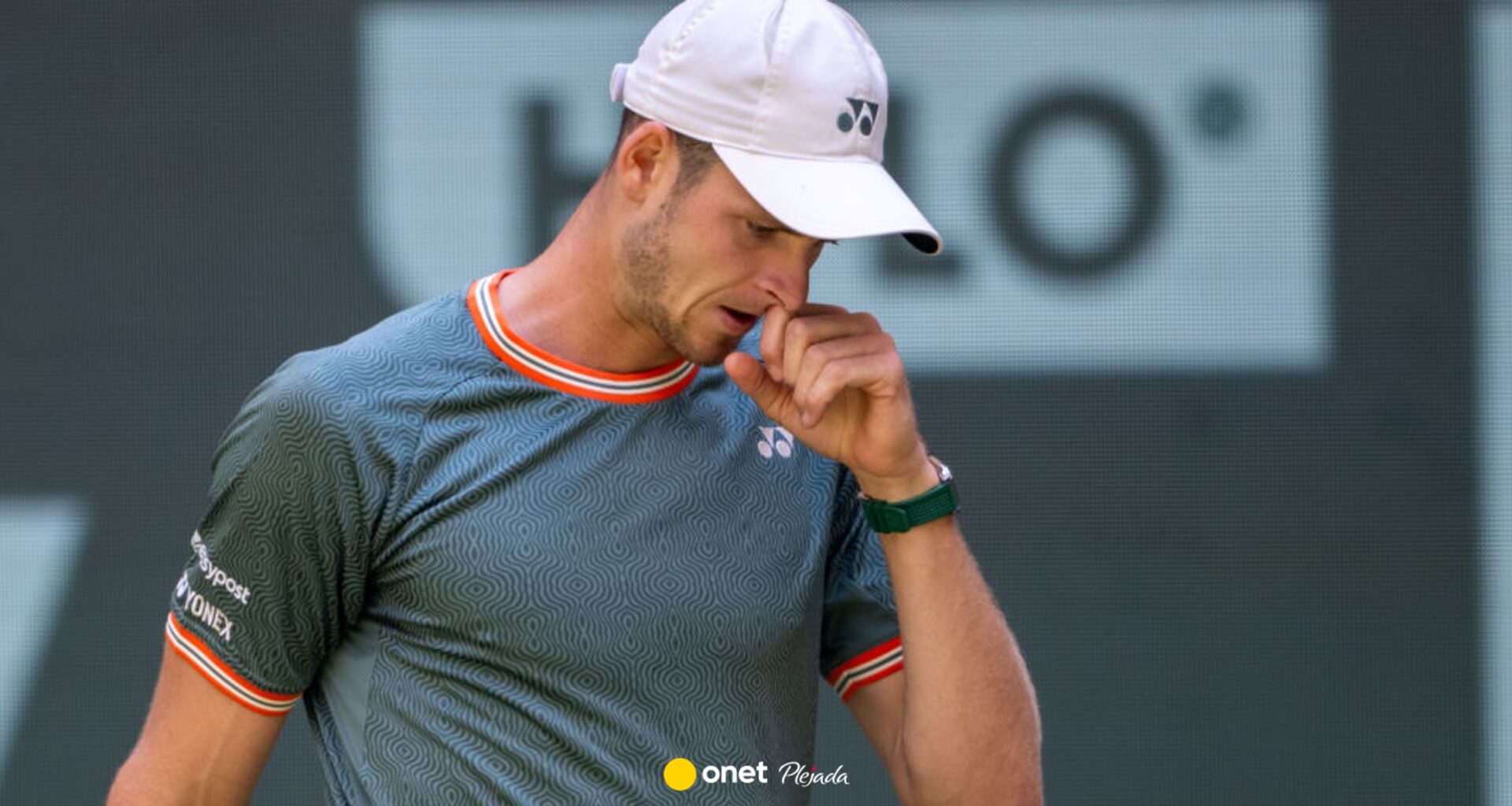 Dlaczego Hubert Hurkacz wciąż jest singlem? Sam wszystko wyjaśnił