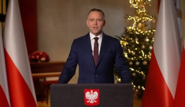 Pierwsze orędzie noworoczne Nawrockiego. "Trzy cele"