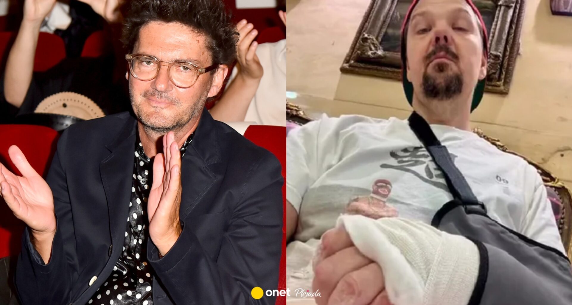 Kuba Wojewódzki naśmiewa się z pobytu Michała Figurskiego w szpitalu