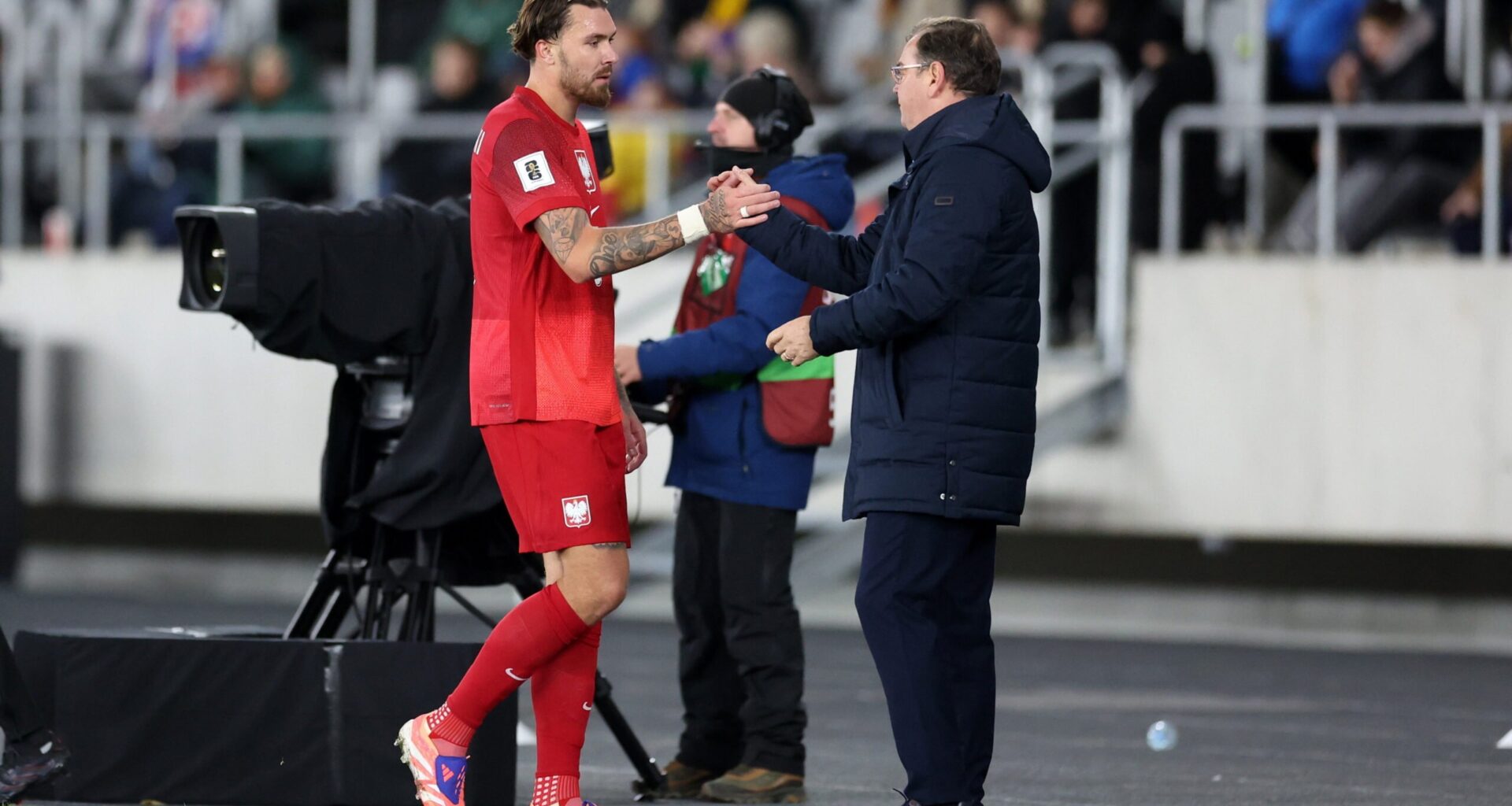 Urban zaskoczony, że kadrowicz wybrał Widzew. "Potencjał jest tam spory"