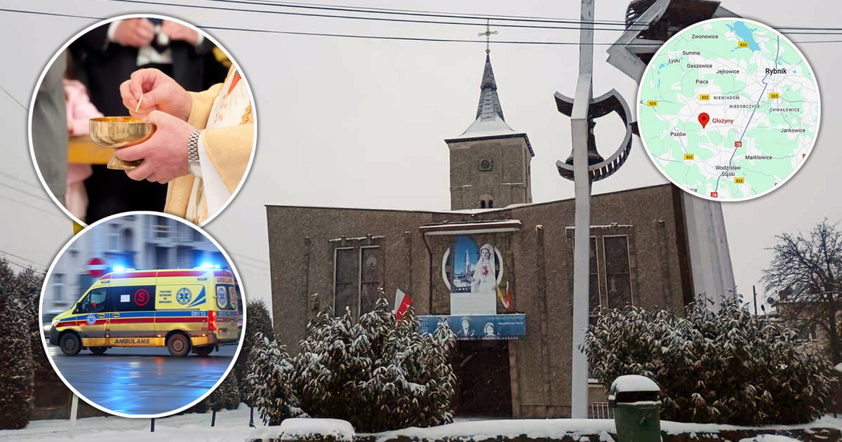 Starsza pani siniała i traciła siły. Dramat w czasie mszy w kościele w Radlinie
