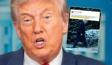 Trump wyśmiewa ocieplenie klimatu, bo w Stanach "idą mrozy". Internauci: żałosne