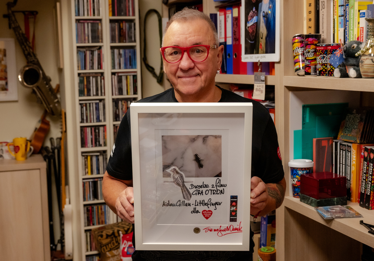 Jerzy Owsiak - Maciek Kaniewski WOŚP