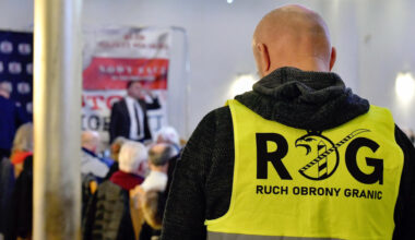 Jest decyzja prokuratury ws. Roberta B. z Ruchu Obrony Granic - TOK FM